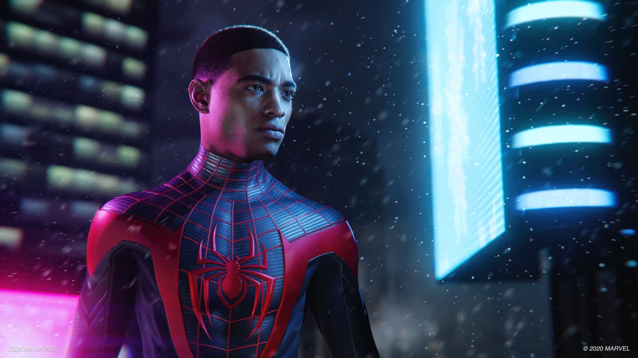 Marvels Spider-Man: Miles Morales screenshot 2