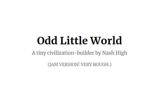 Odd Little World
