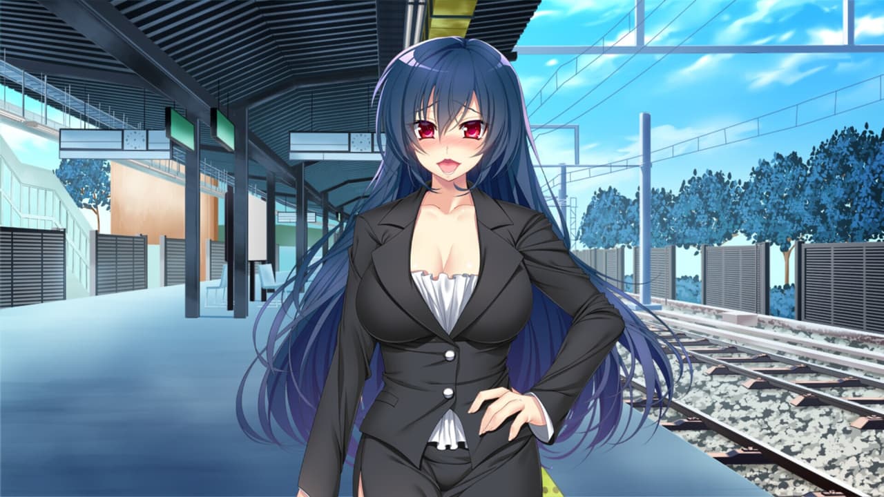 Train Molester Big-Titty Undercover Agent ~Hot and Sexy Prey~ screenshot 5