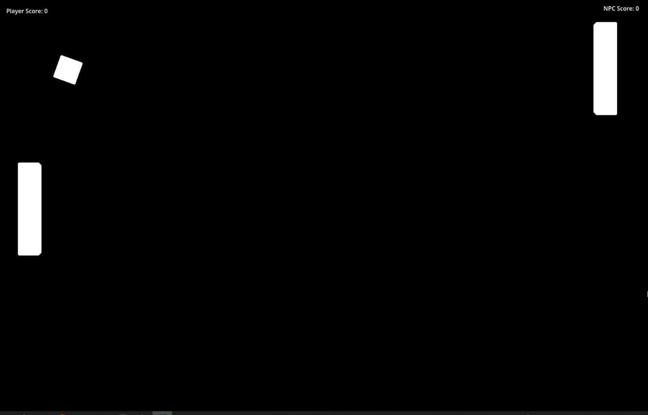 1 - Godot 4 (Beta 10) Pong Game