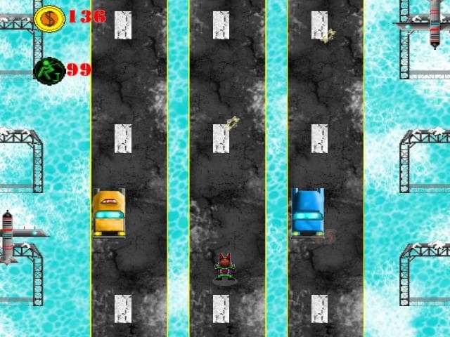 Captain The Runner (itch) screenshot 2