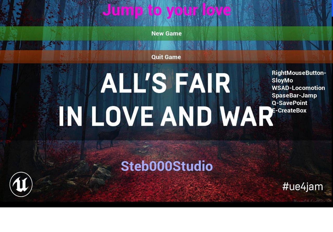 Jump for Love