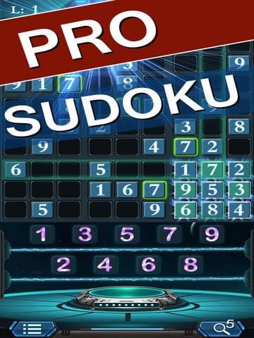Space Sudoku Pro screenshot 4