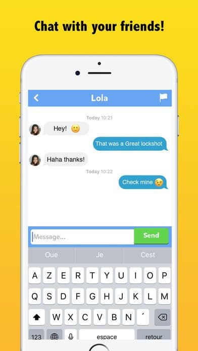 Lockshot - Categories Game