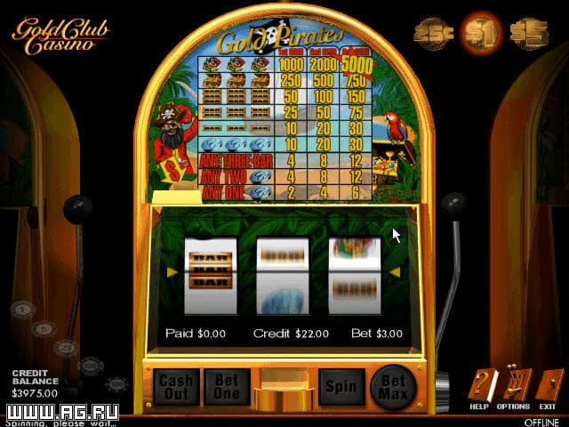 Gold Club Casino screenshot 3