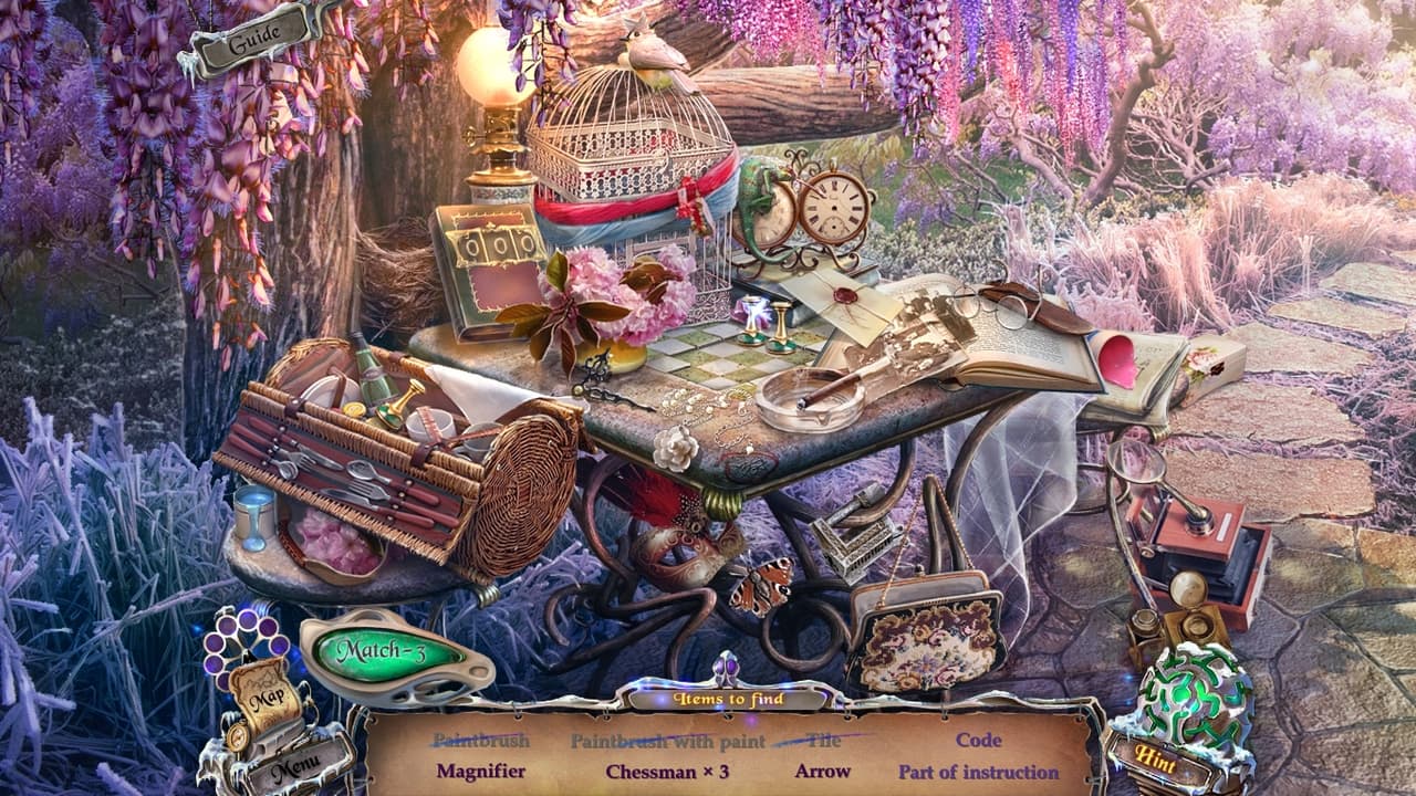 Sable Maze: Forbidden Garden Collectors Edition screenshot 3
