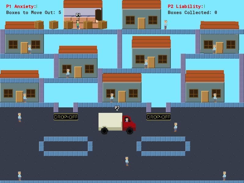 Boxed Out (itch) screenshot 2