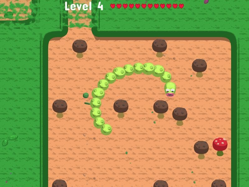 Crazy Snake screenshot 2