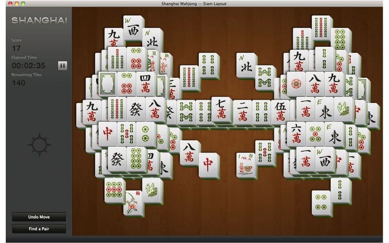 Shanghai Mahjong screenshot 2