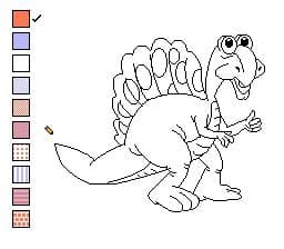 Color a Dinosaur screenshot 5