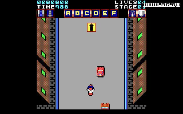 Action Fighter (1989)