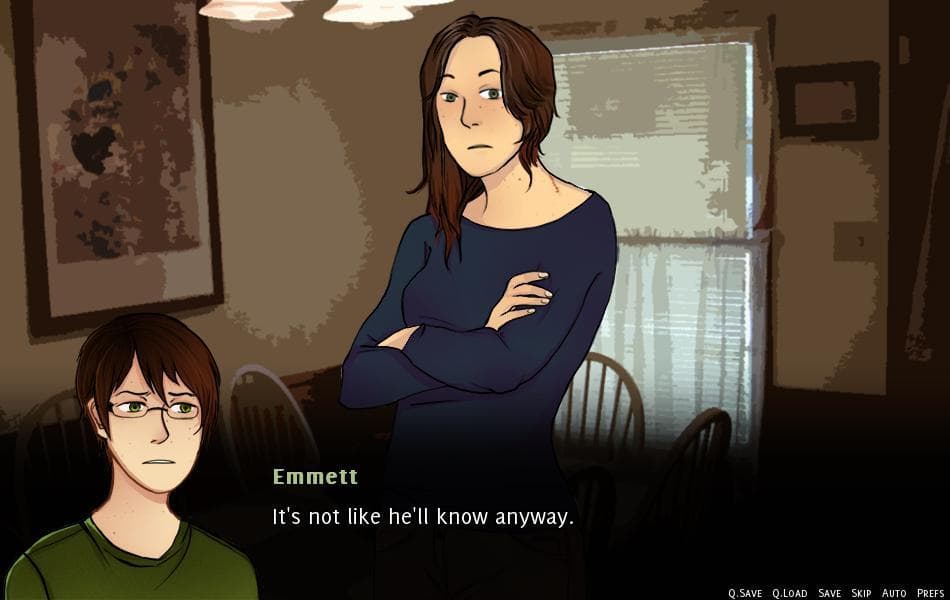 Forget-Me-Not (itch) screenshot 2