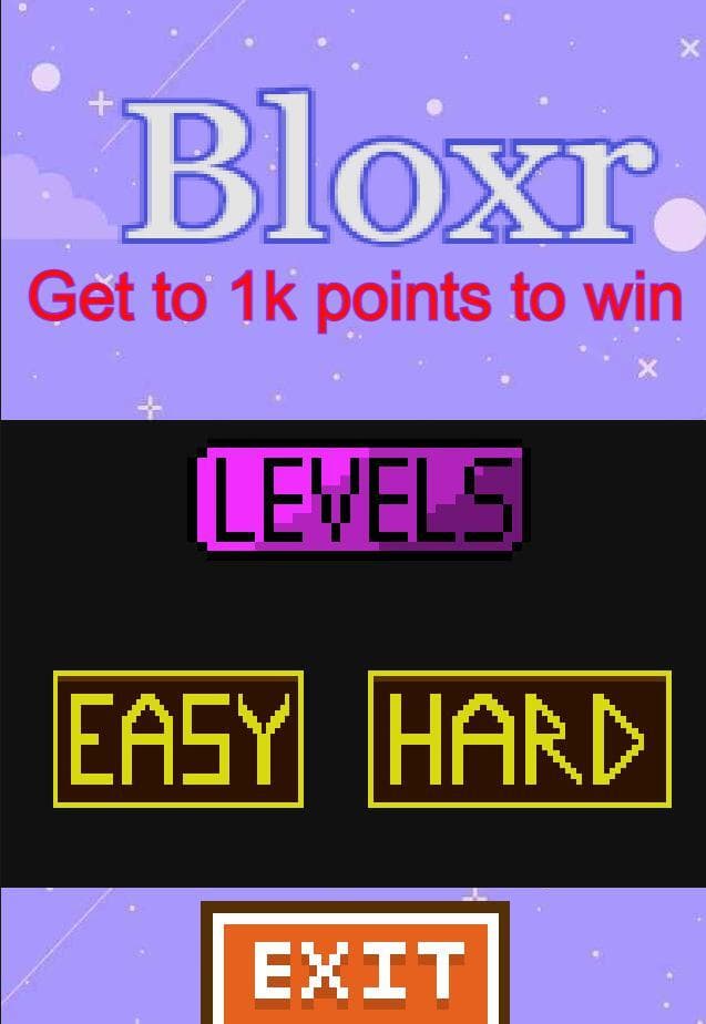 Bloxr The Game screenshot 3