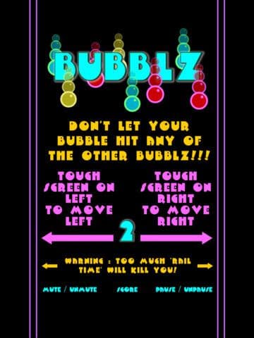 Kobayaashis Bubblz screenshot 3