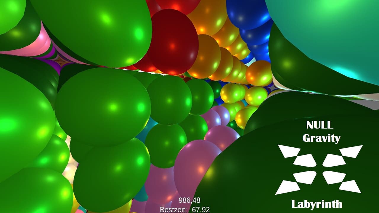 Null Gravity Labyrinth screenshot 4
