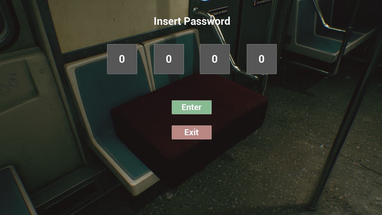Escape the Train Demo screenshot 2
