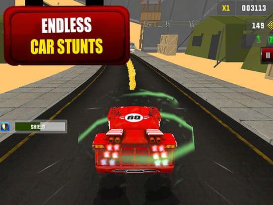 Endless Car Stunt - Free Car Racing Game screenshot 3