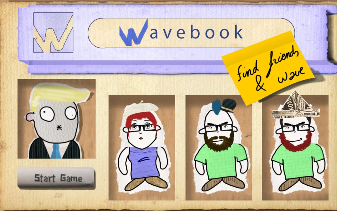 Wavebook screenshot 2