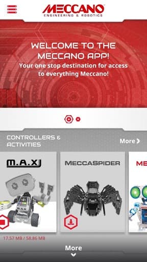 Meccano screenshot 2