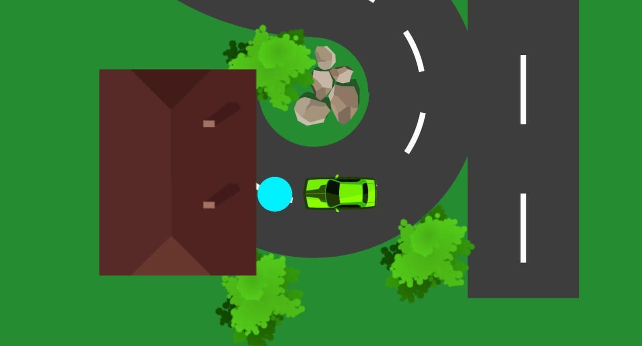 Delivery Driver Prototype (Luke McCarron) screenshot 2