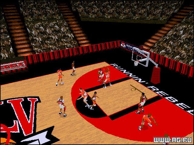 NCAA Final Four 1997 screenshot 3