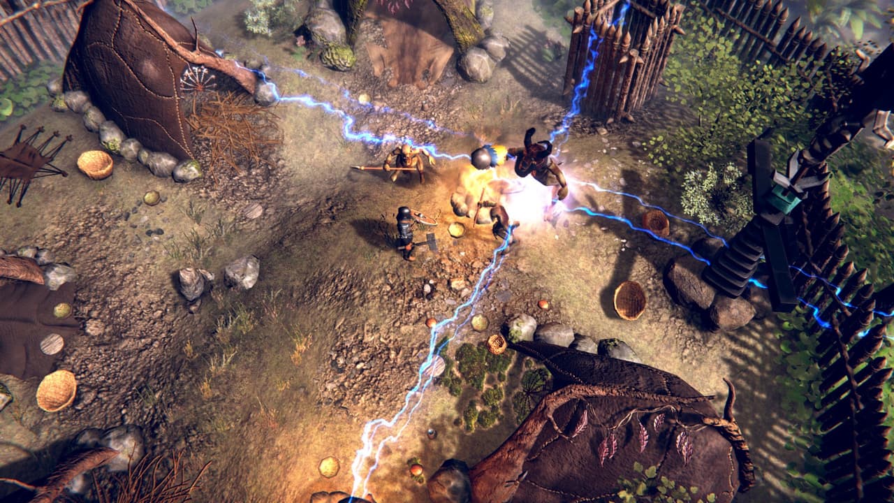 Gatewalkers screenshot 2