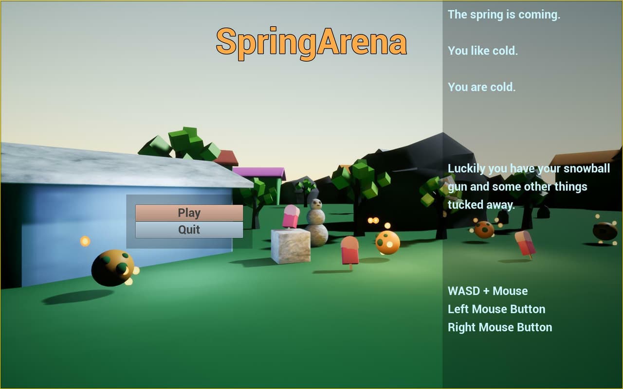 SpringArena screenshot 2
