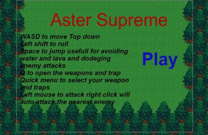 Aster supreme screenshot 2