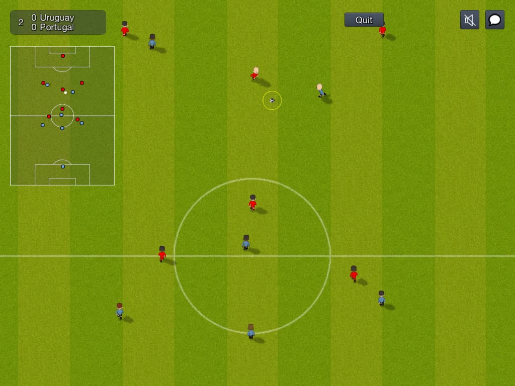 World of Soccer online