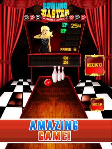 Bowling Master Pro - Bowling in Los Vegas screenshot 3
