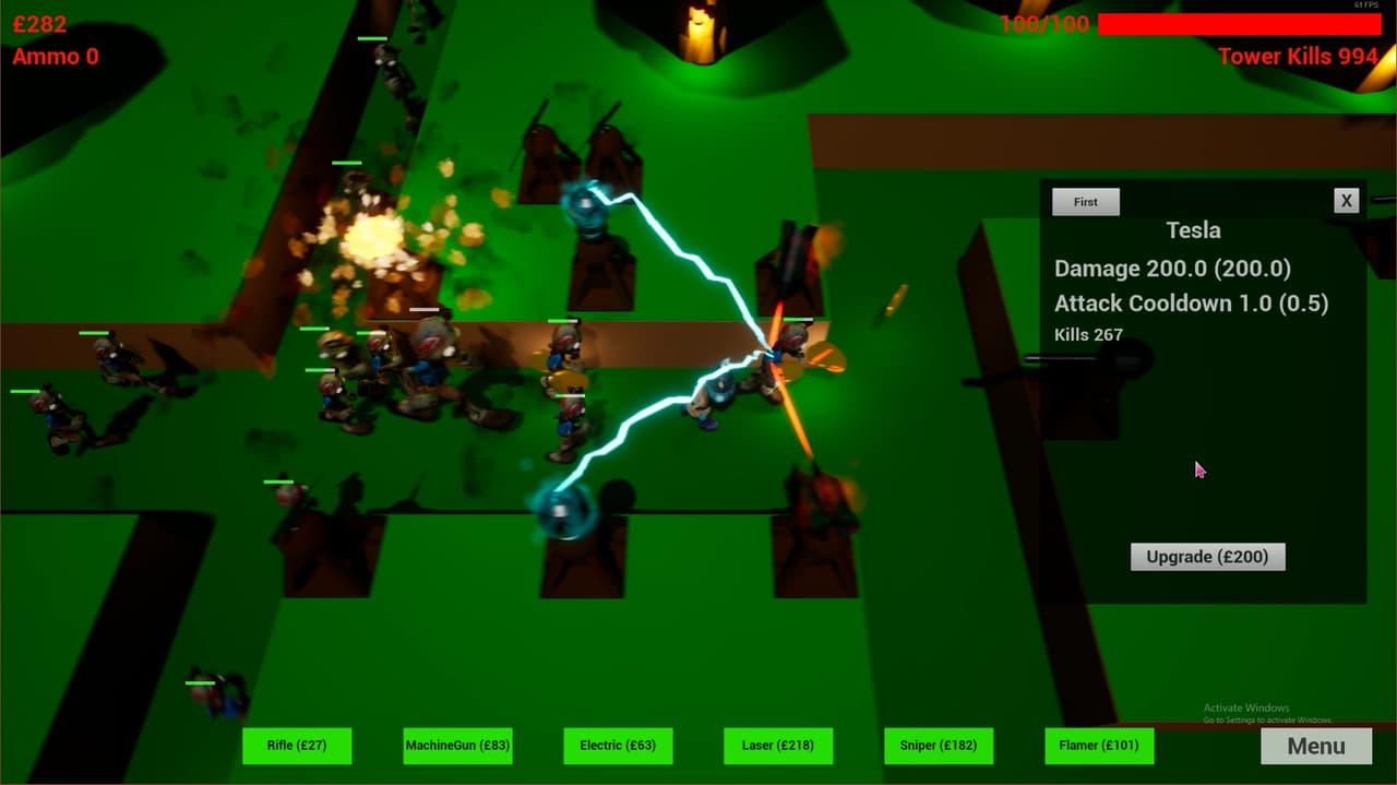 InfiltratorTD screenshot 2