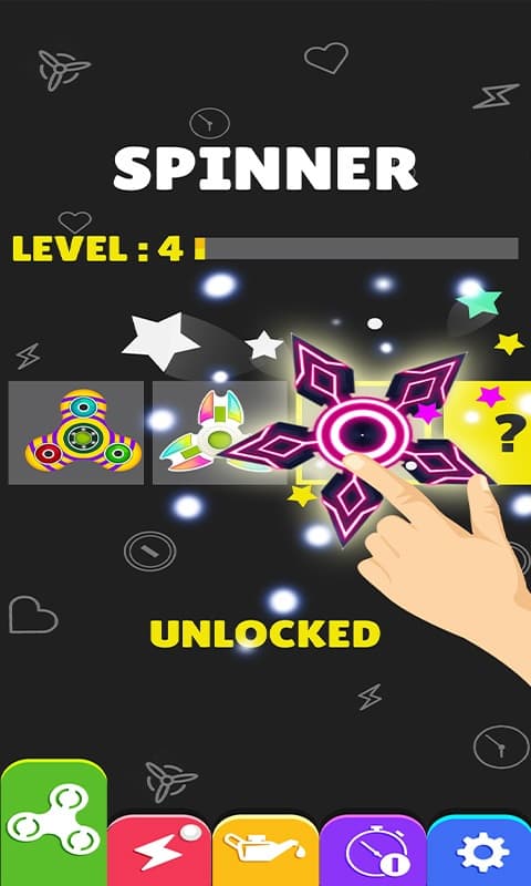 TRI Fidget Spinner screenshot 3