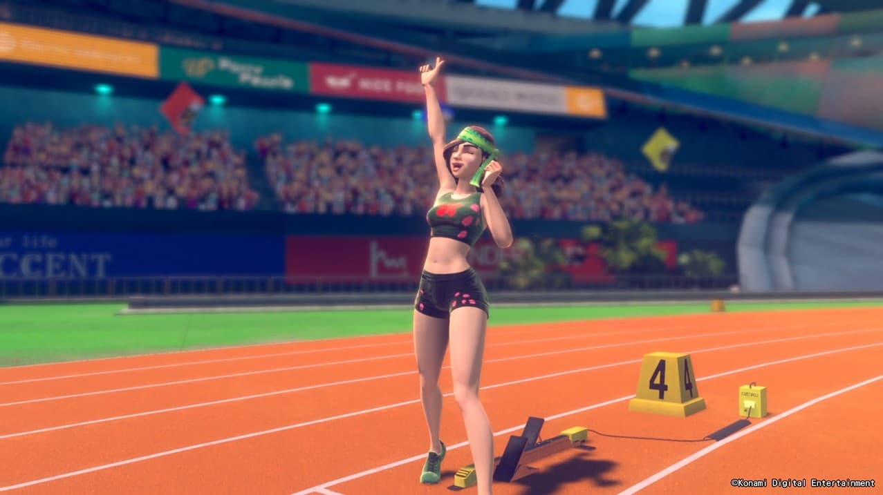 Hyper Sports R screenshot 3