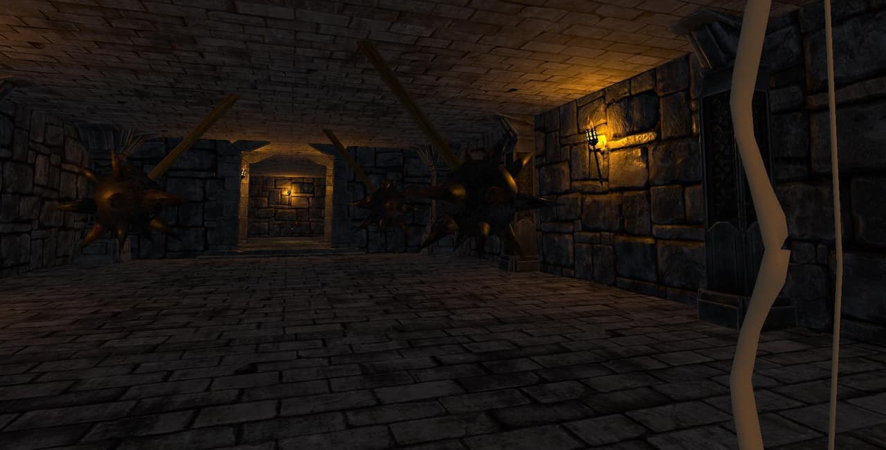 MEDIEVAL CAVE DUNGEON!!