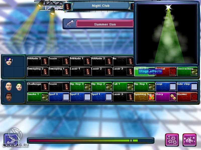 Fame Academy screenshot 6