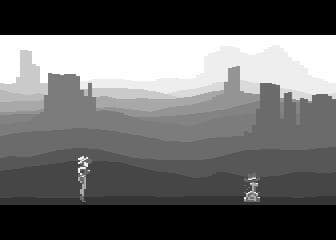 The Lady (Atari 8-bit computers) screenshot 5