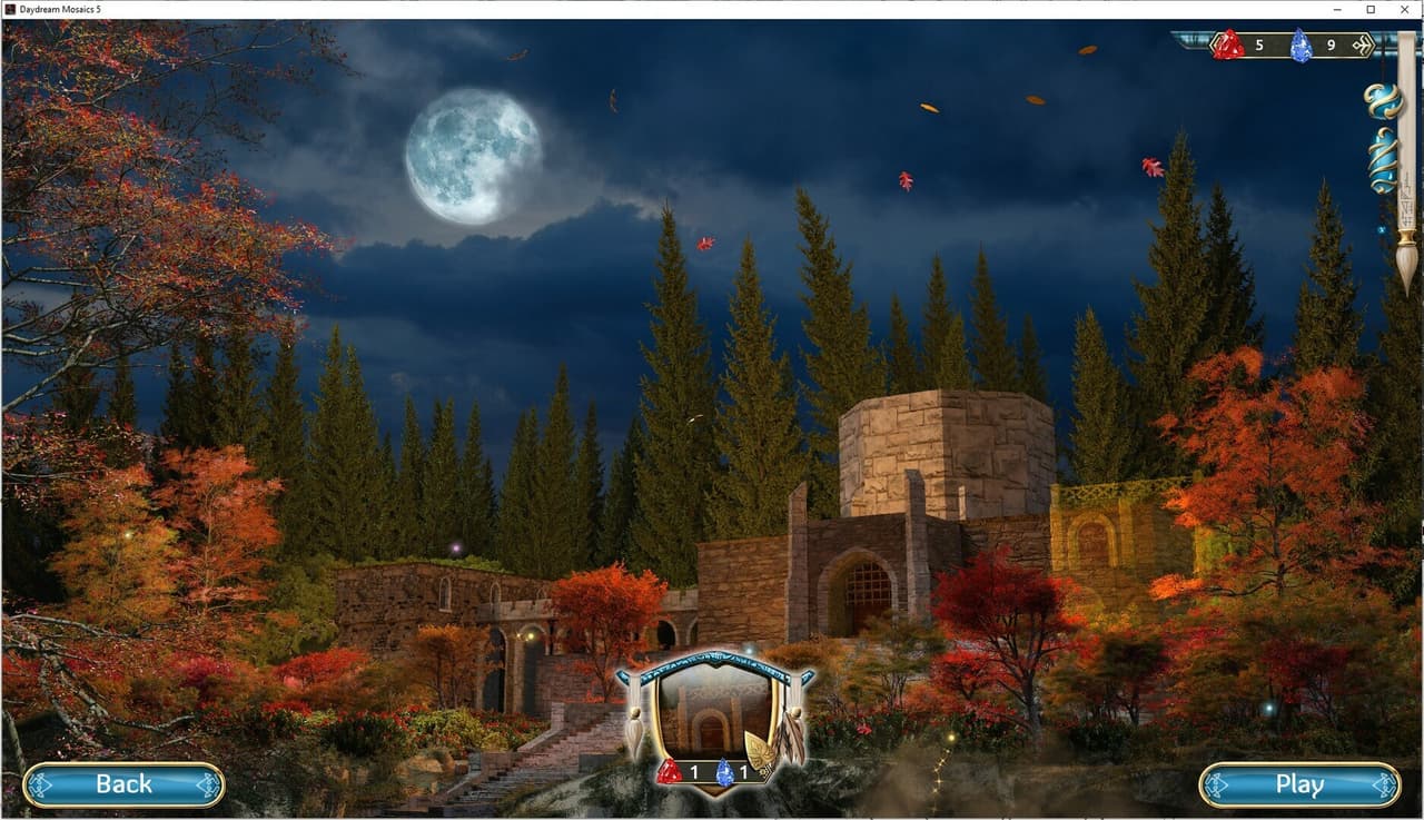 Daydream Mosaics 5: Crimson Veil screenshot 6