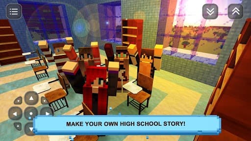 High School Girls Craft: Story screenshot 6