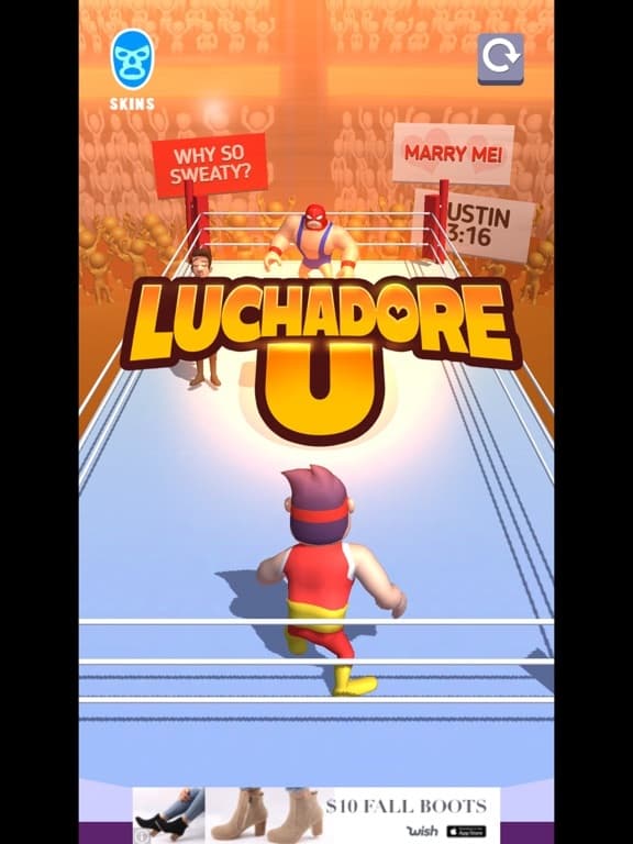 I Luchadore U screenshot 2