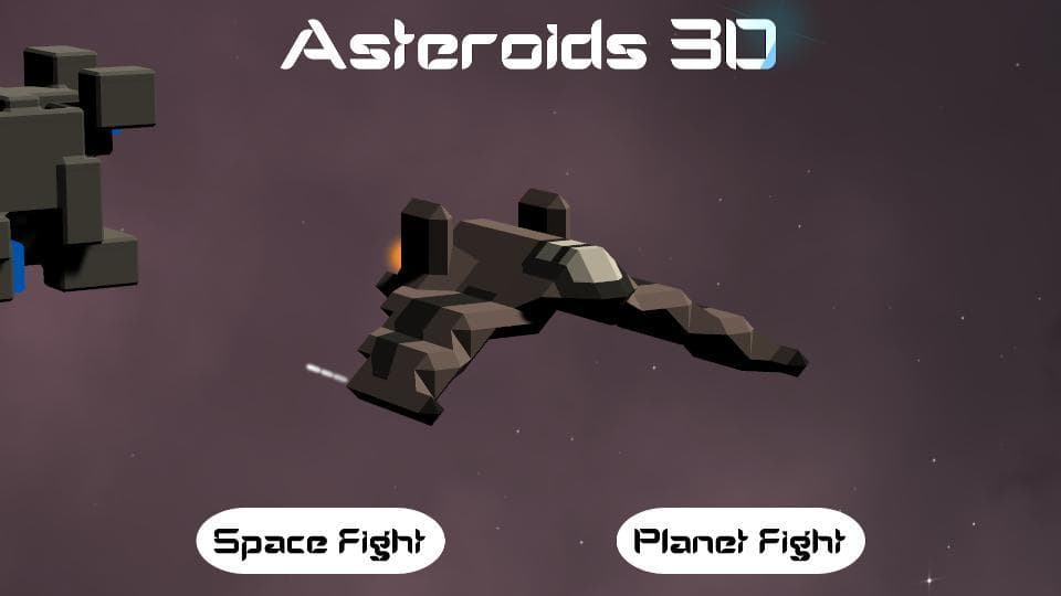 Asteroid 3D screenshot 2