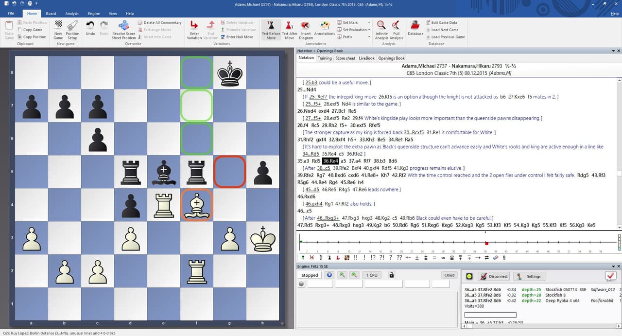 Fritz Chess 16 screenshot 5