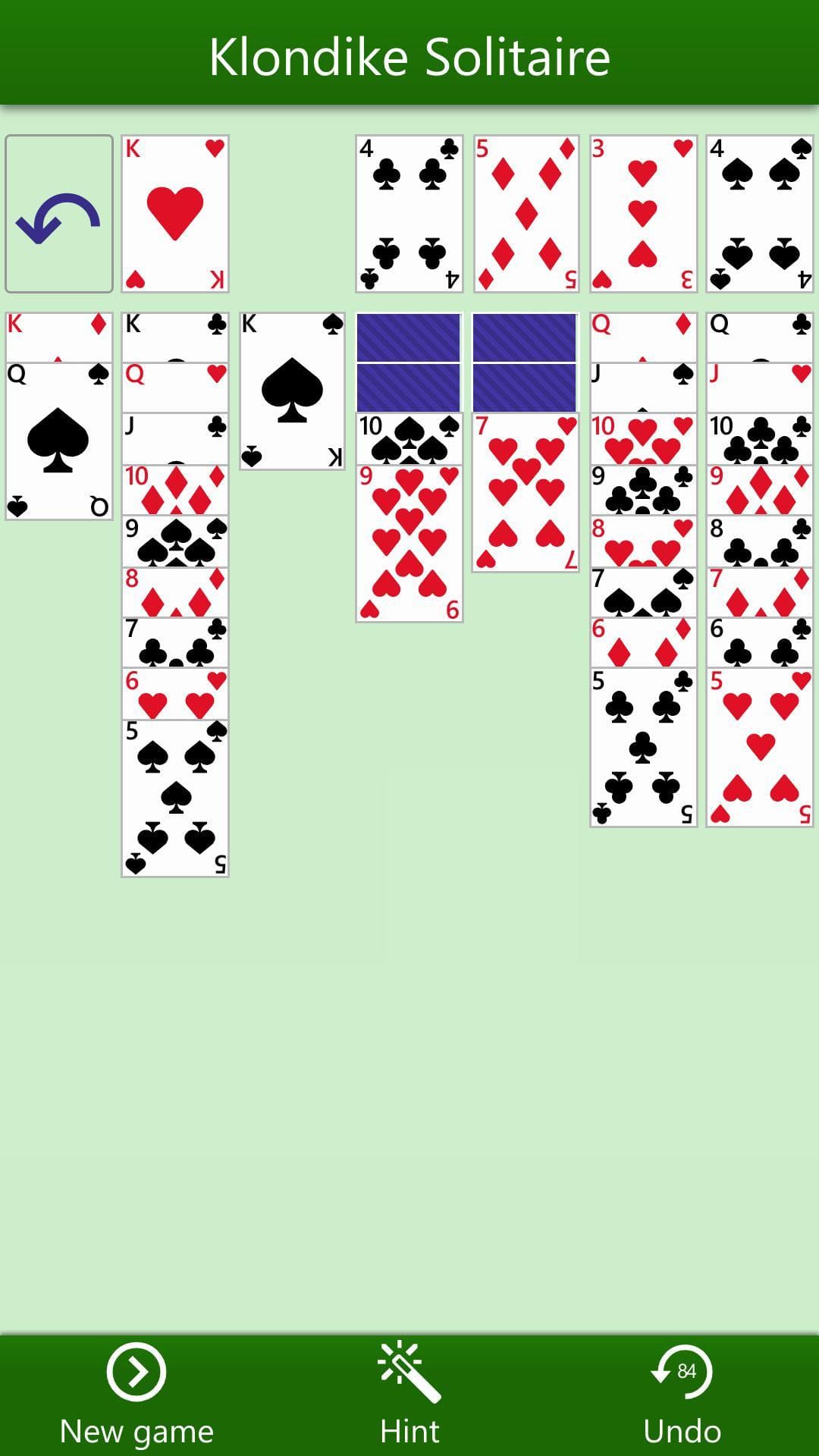 Klondike Solitaire (itch)