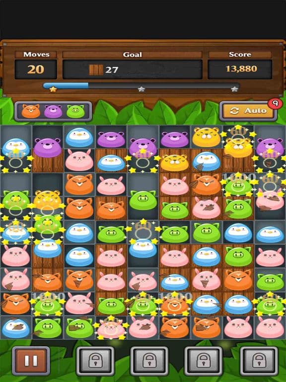 Jungle Match Puzzle screenshot 5