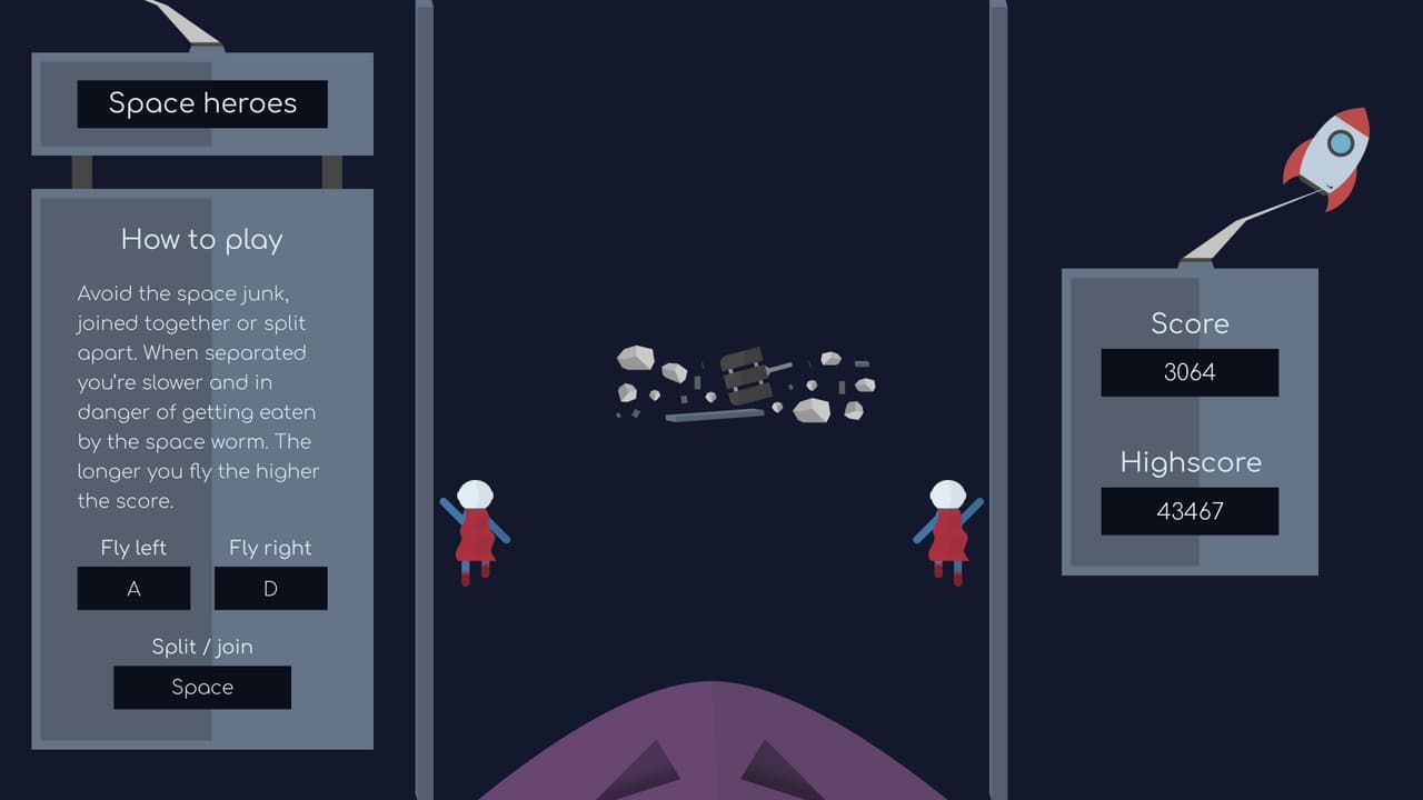 Space Heroes (lingonstudios) screenshot 3