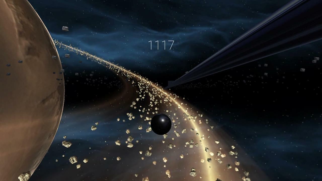 Space Ball 3D Game screenshot 6