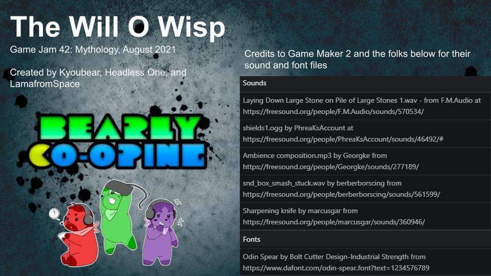 The Will o Wisp