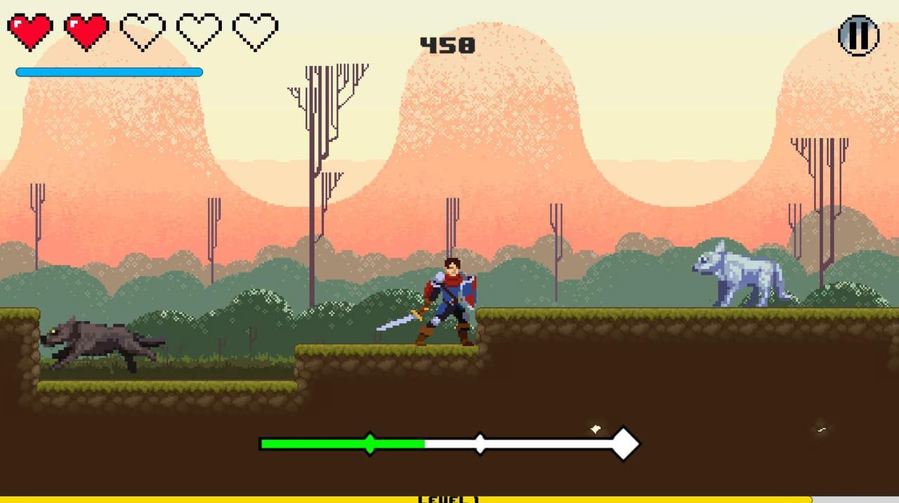 Monster Slayer (itch) (PsychoTechnoist) screenshot 2