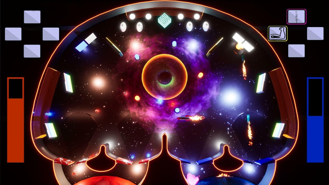 Ultimate Turbo Pinball Wars - in Space! (UTPW) screenshot 4