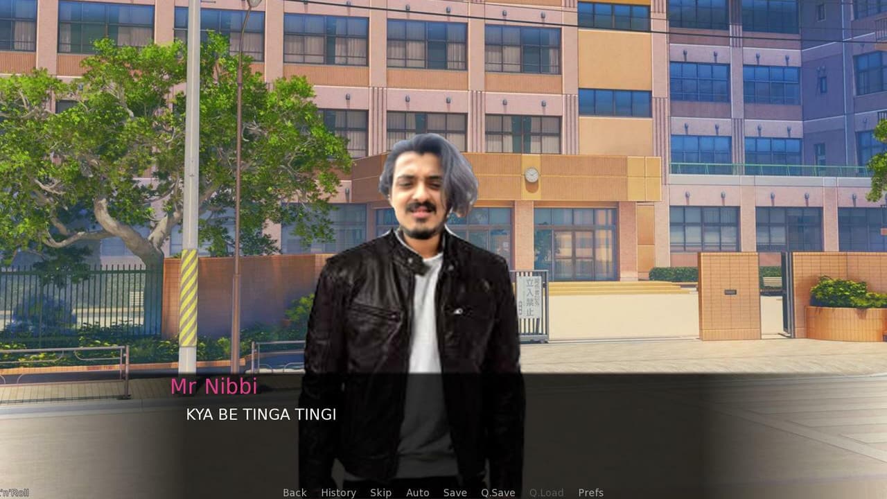 Nibbi Dating Sim