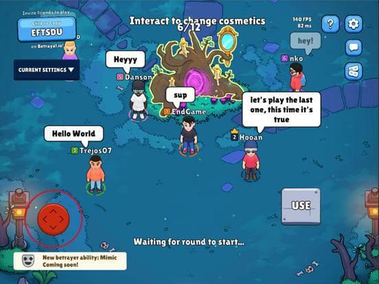 Betrayal.io screenshot 3